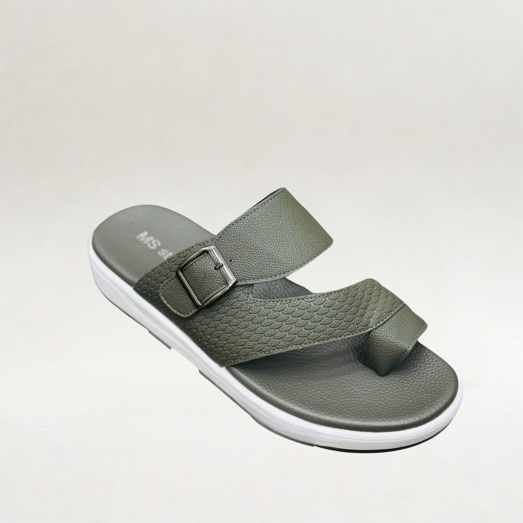 Ultra Go Goodyear Sandals (Olive Green)