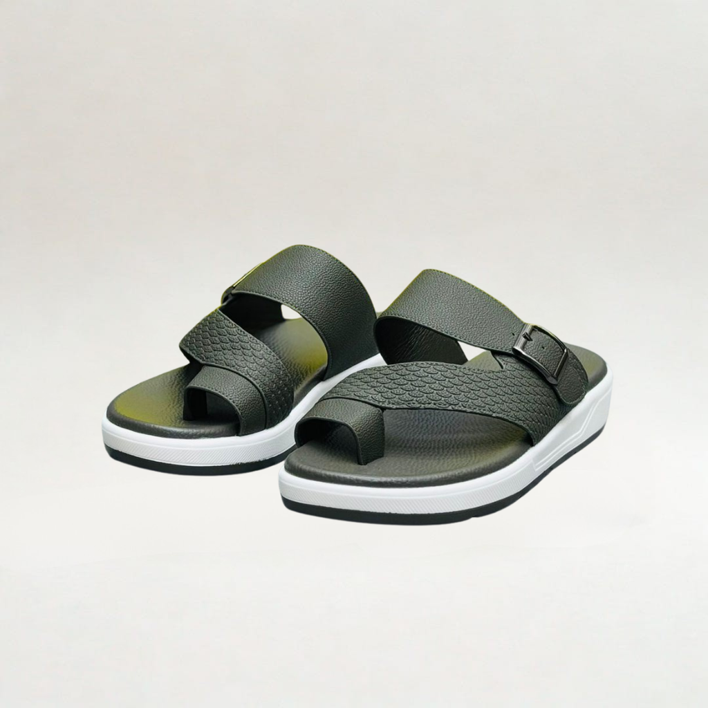 Ultra Go Goodyear Sandals (Olive Green)