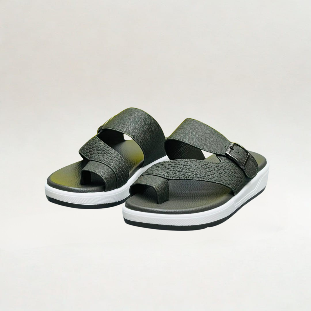 Ultra Go Goodyear Sandals (Olive Green)
