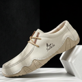 Premium Comfort Casual Shoes (Cream)