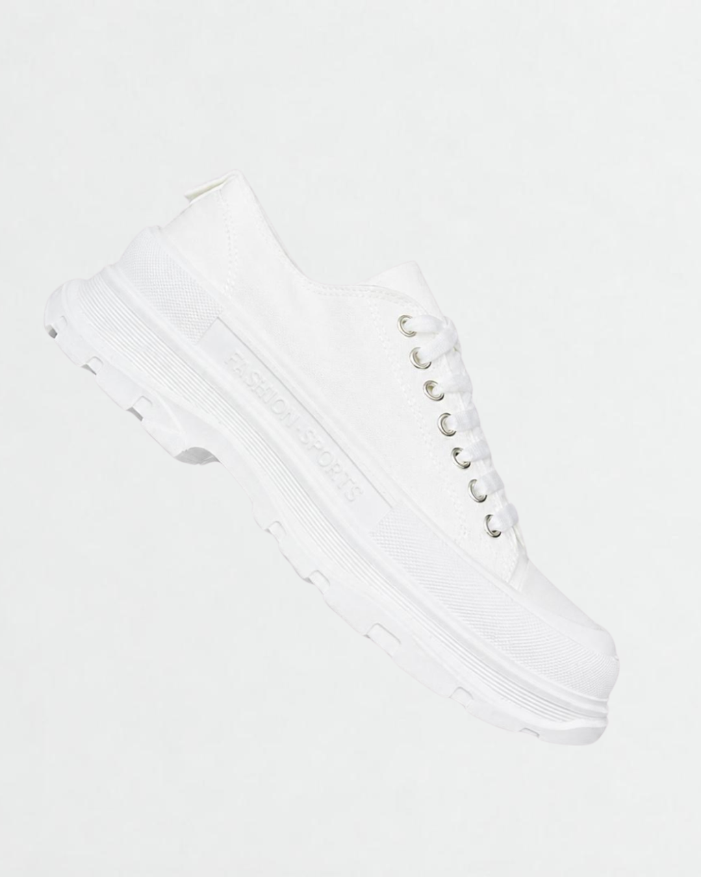 Premium Fashion Sneakers (White)