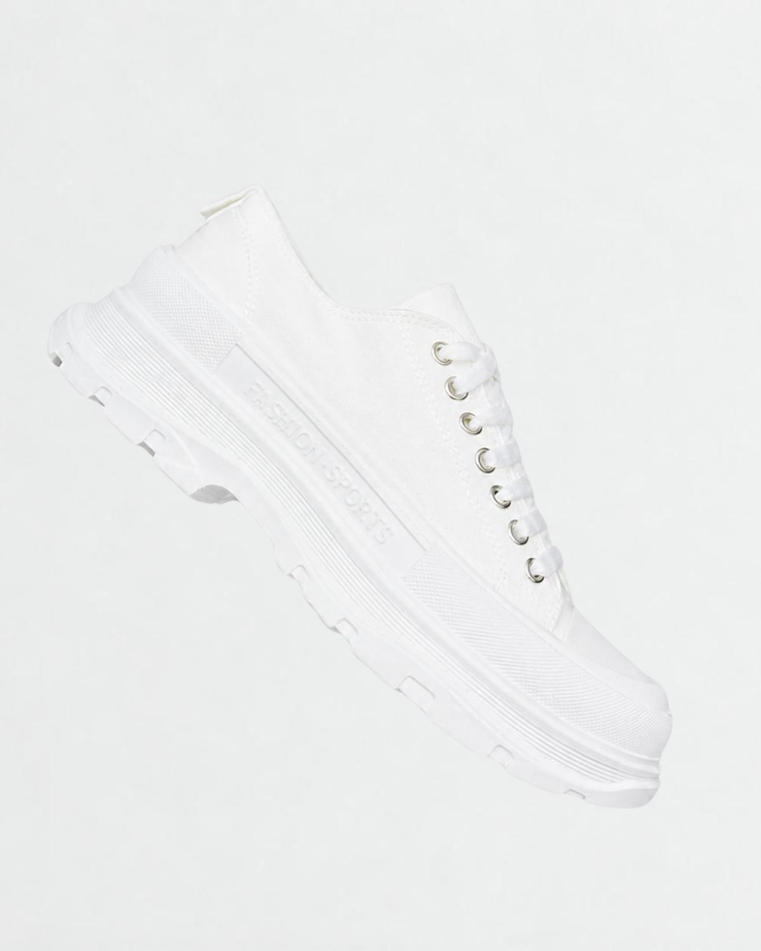 Premium Fashion Sneakers (White)
