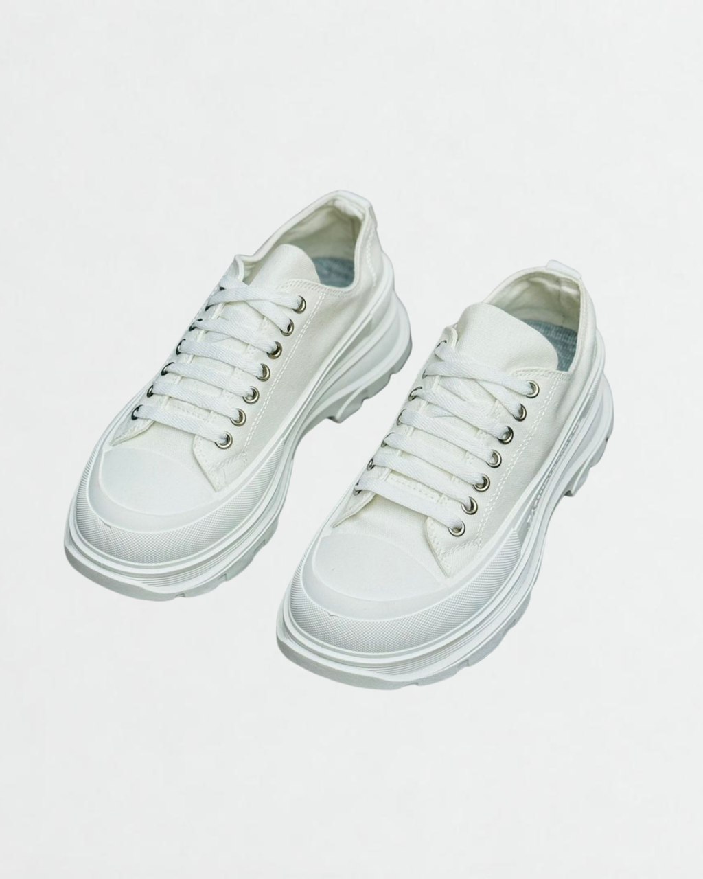 Premium Fashion Sneakers (White)