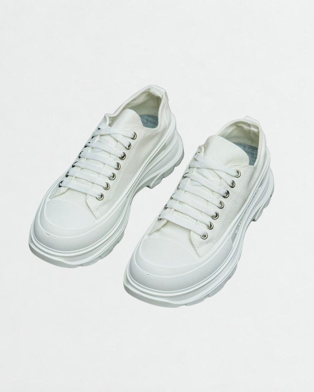 Premium Fashion Sneakers (White)