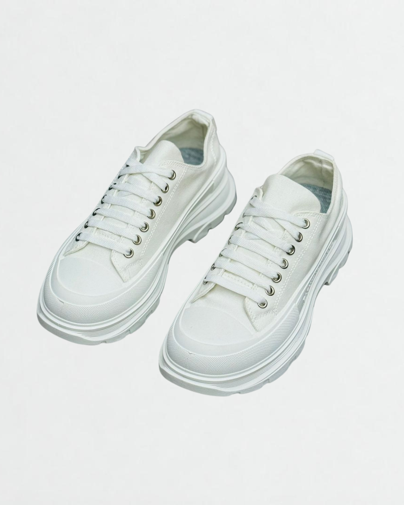 Premium Fashion Sneakers (White)