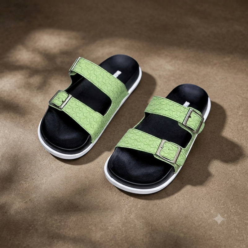 SK Premium Slides (Green)