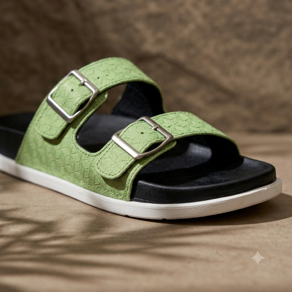 SK Premium Slides (Green)
