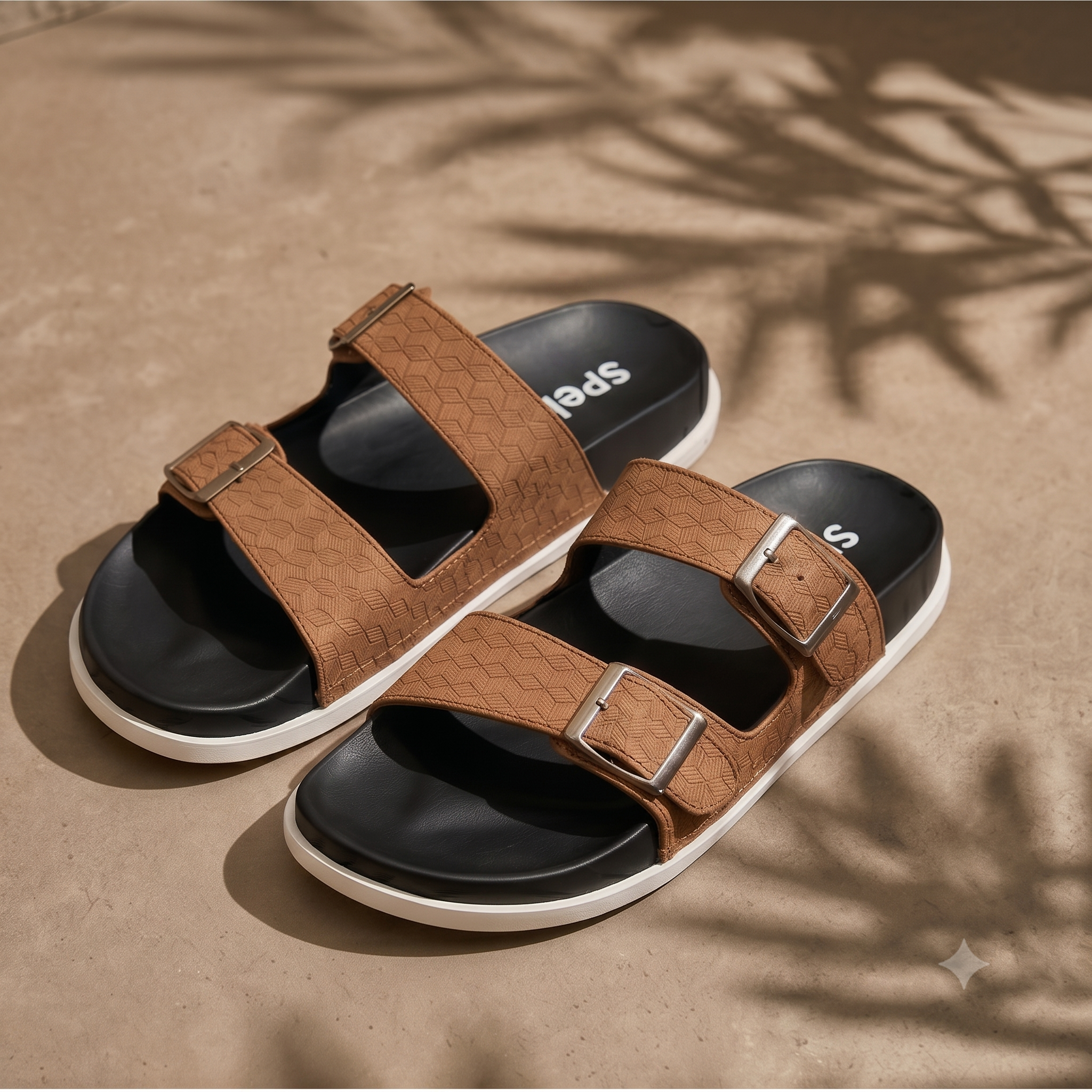 SK Premium Slides (Brown)