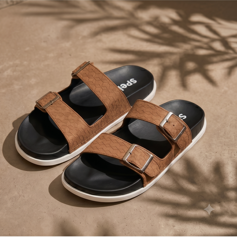 SK Premium Slides (Brown)