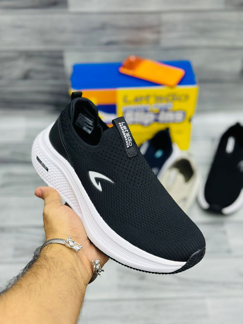 Let’s Go Hands-Free Slip-In Medicated Shoes -2 🩺  (Black)