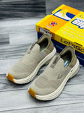 Let’s Go Hands-Free Slip-In Medicated Shoes 🩺  (Beige)