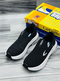 Let’s Go Hands-Free Slip-In Medicated Shoes 🩺  (Black)