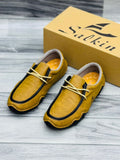 Premium Comfort Casual Shoes (Mustard)