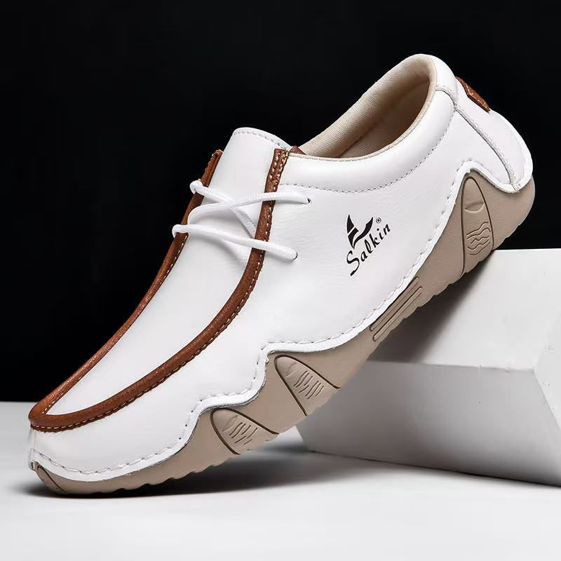 Premium Comfort Casual Shoes (White)