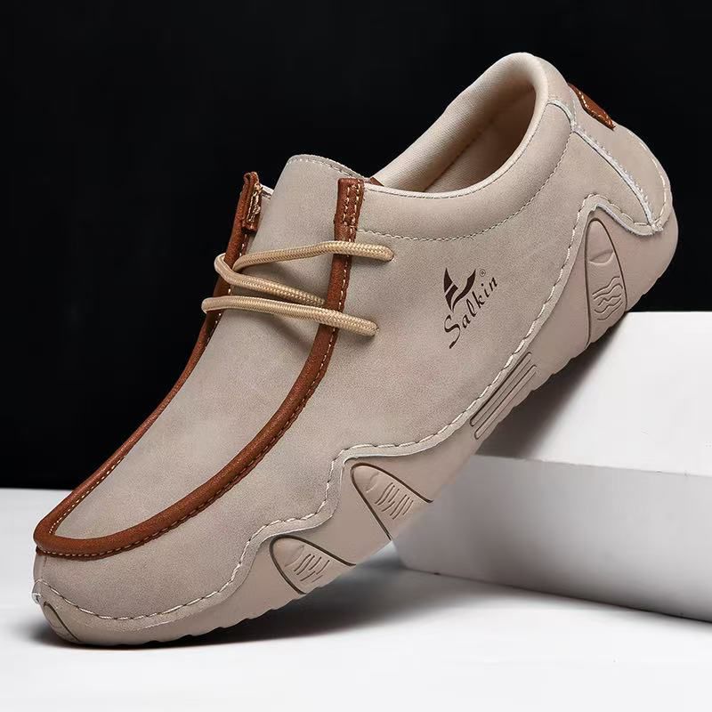 Premium Comfort Casual Shoes (Beige)