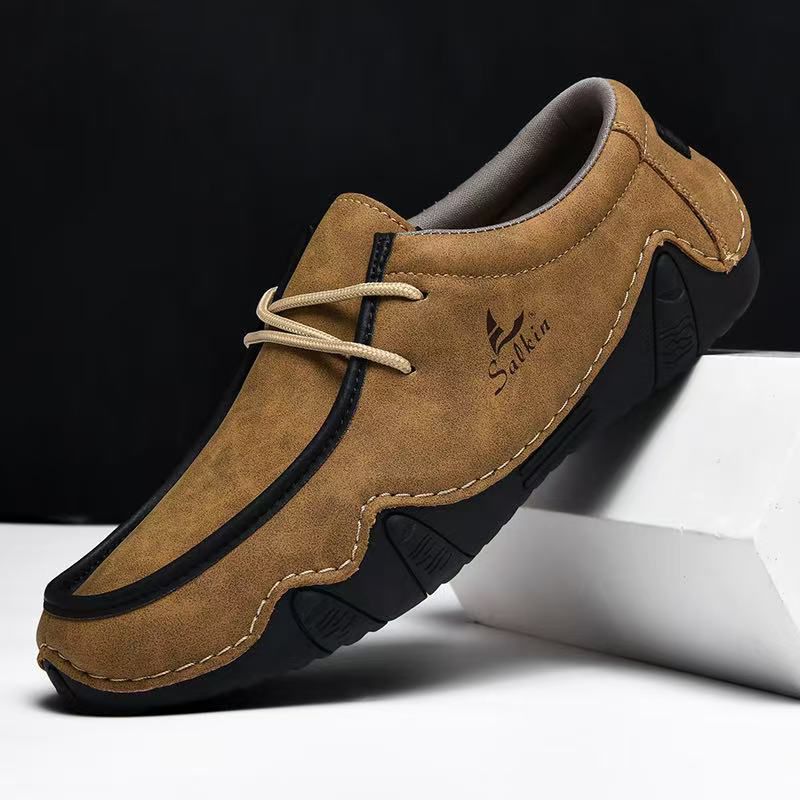 Premium Comfort Casual Shoes (Brown)