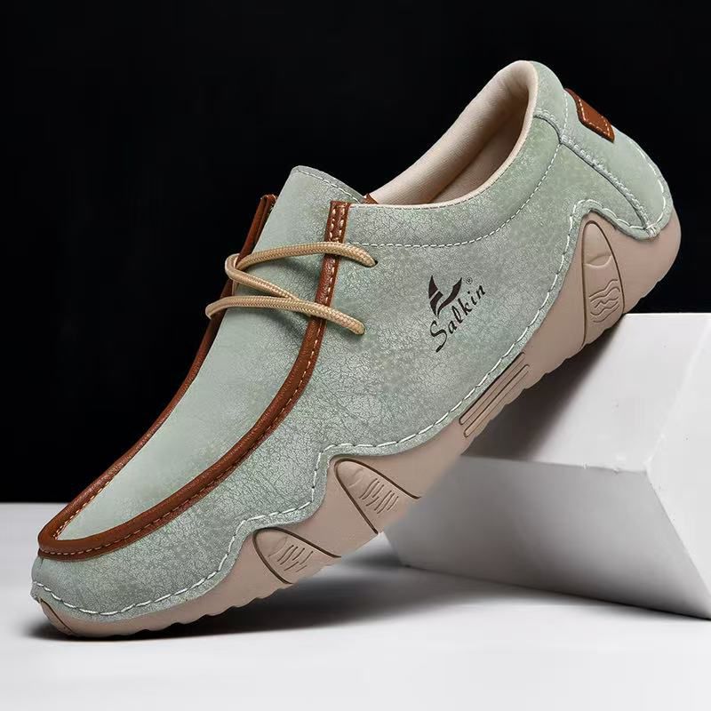 Premium Comfort Casual Shoes (Pastel Green)