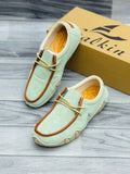 Premium Comfort Casual Shoes (Green)