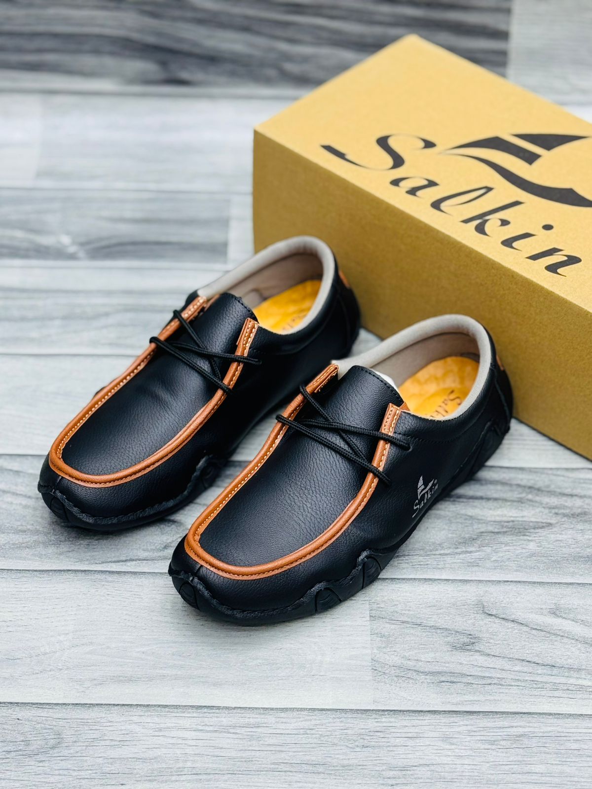 Premium Comfort Casual Shoes (Black)