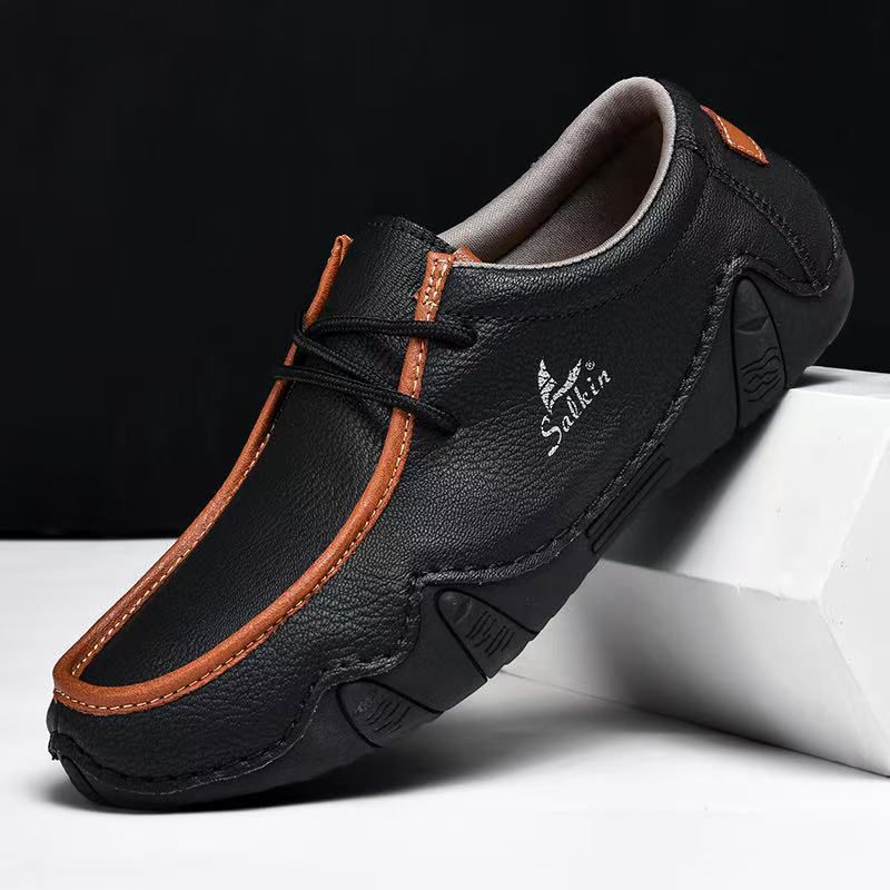 Premium Comfort Casual Shoes (Black)