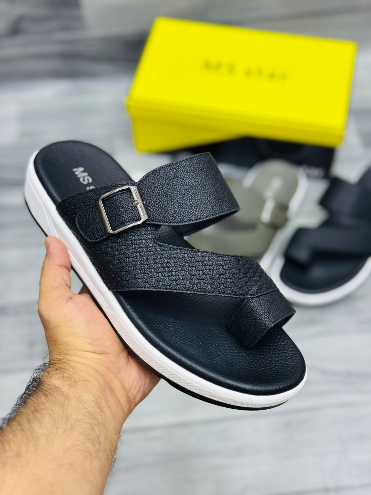 Ultra Go Goodyear Sandals