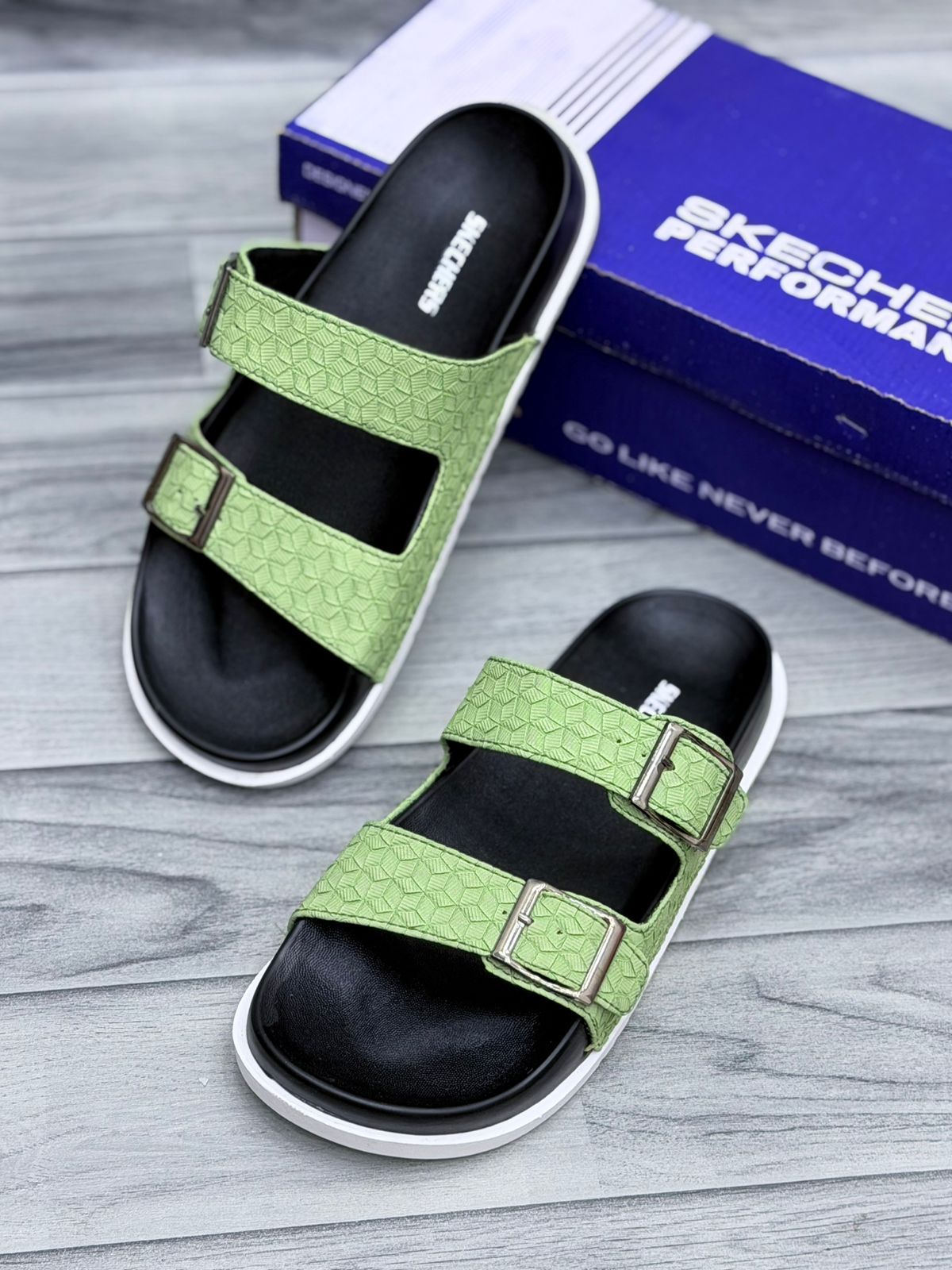 SK Premium Slides (Green)