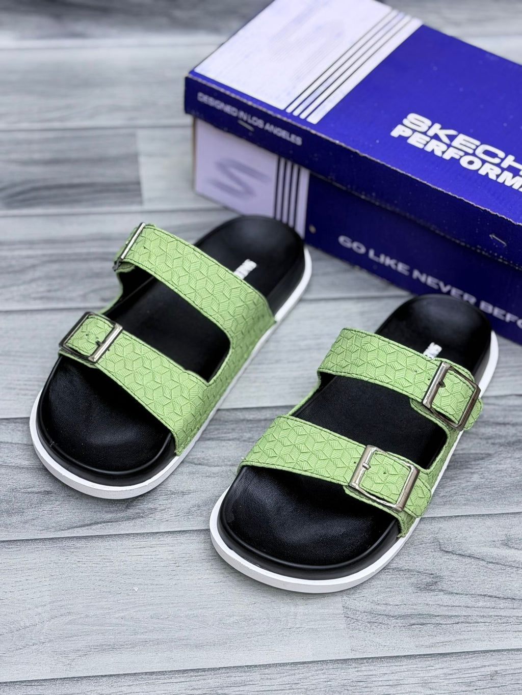 SK Premium Slides (Green)