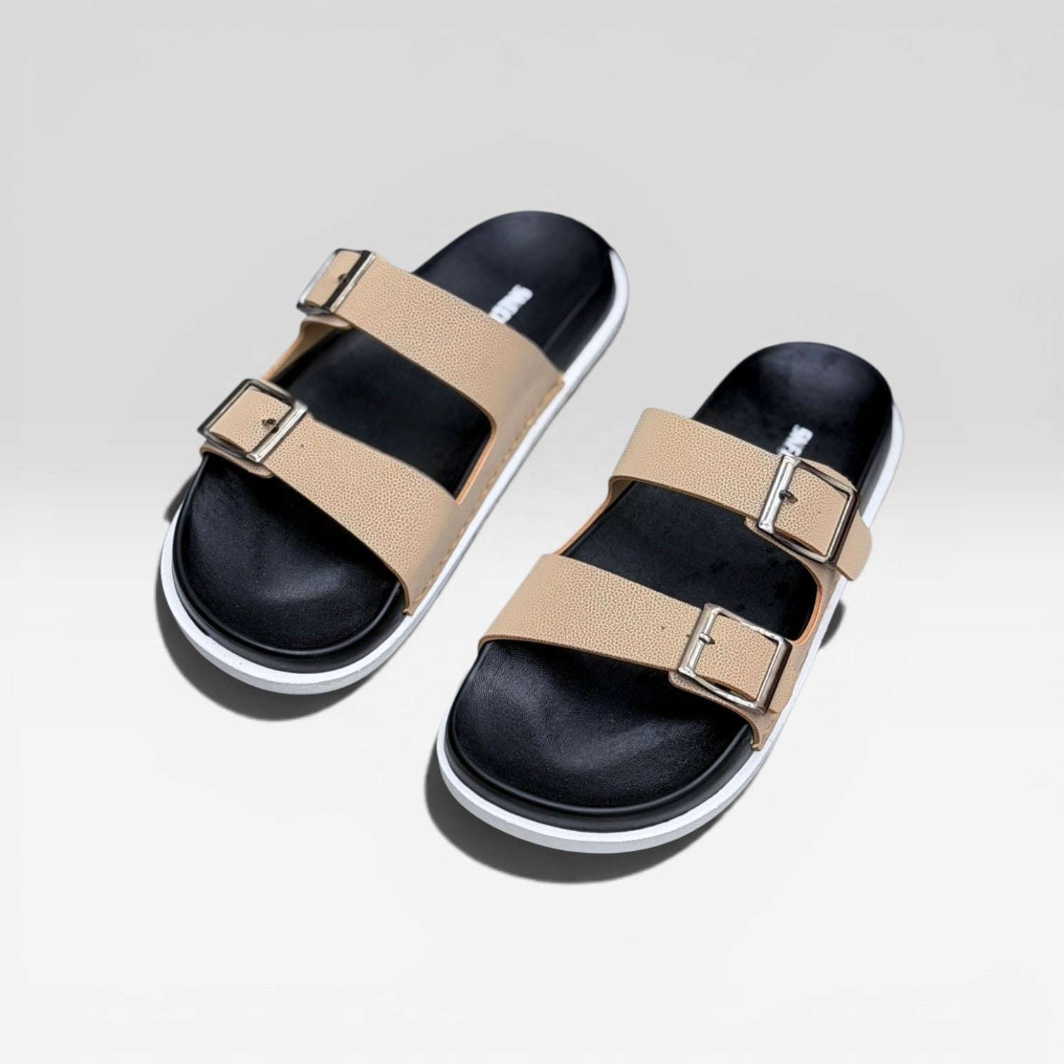 SK Premium Slides (Beige)