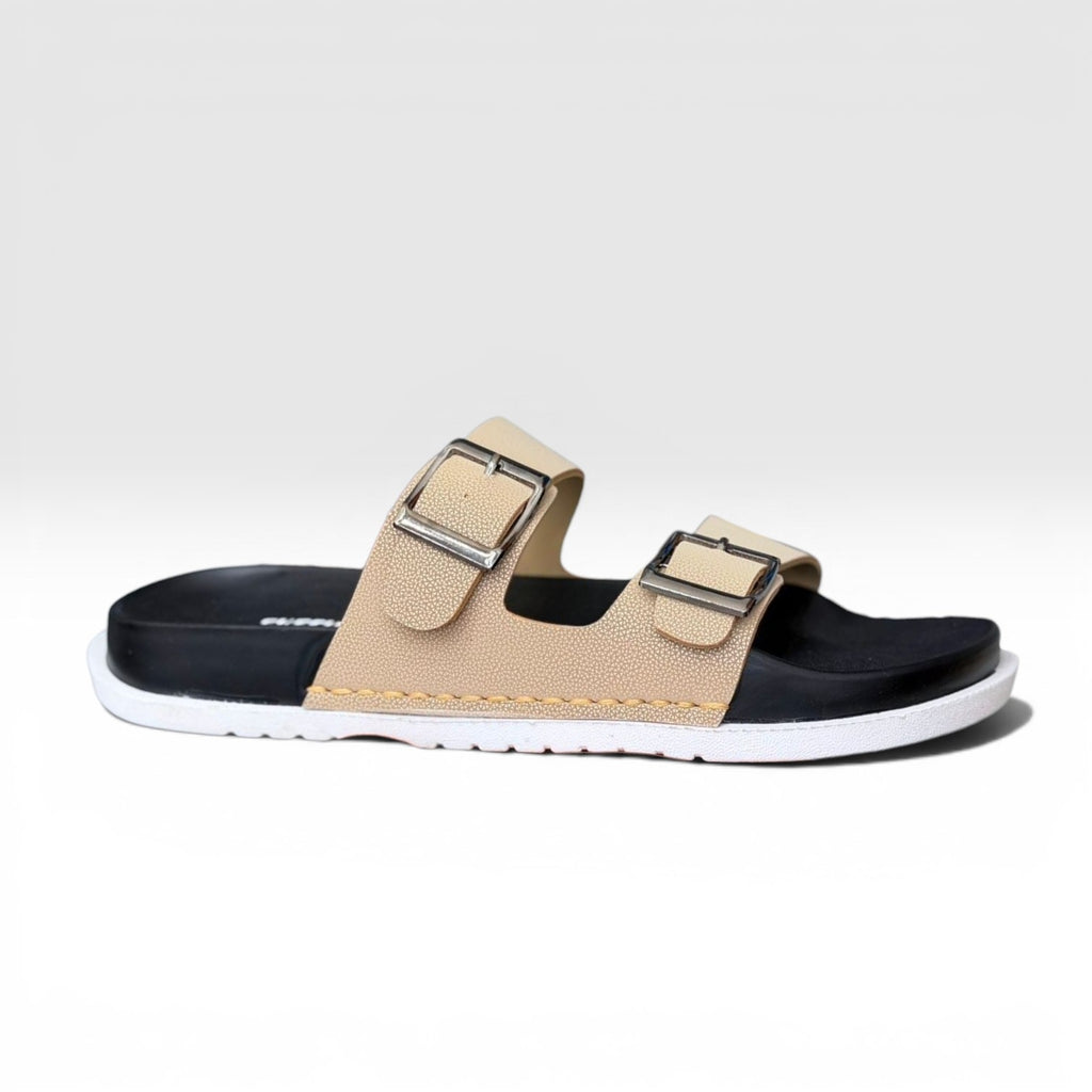 SK Premium Slides (Beige)