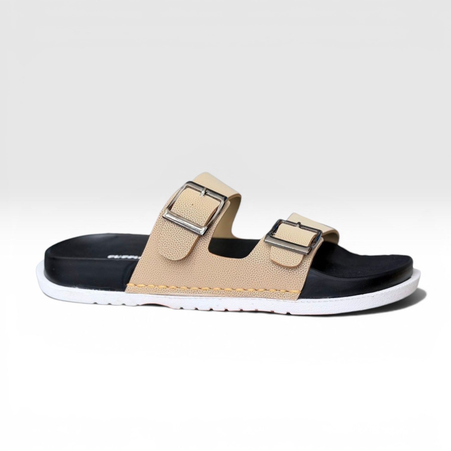 SK Premium Slides (Beige)