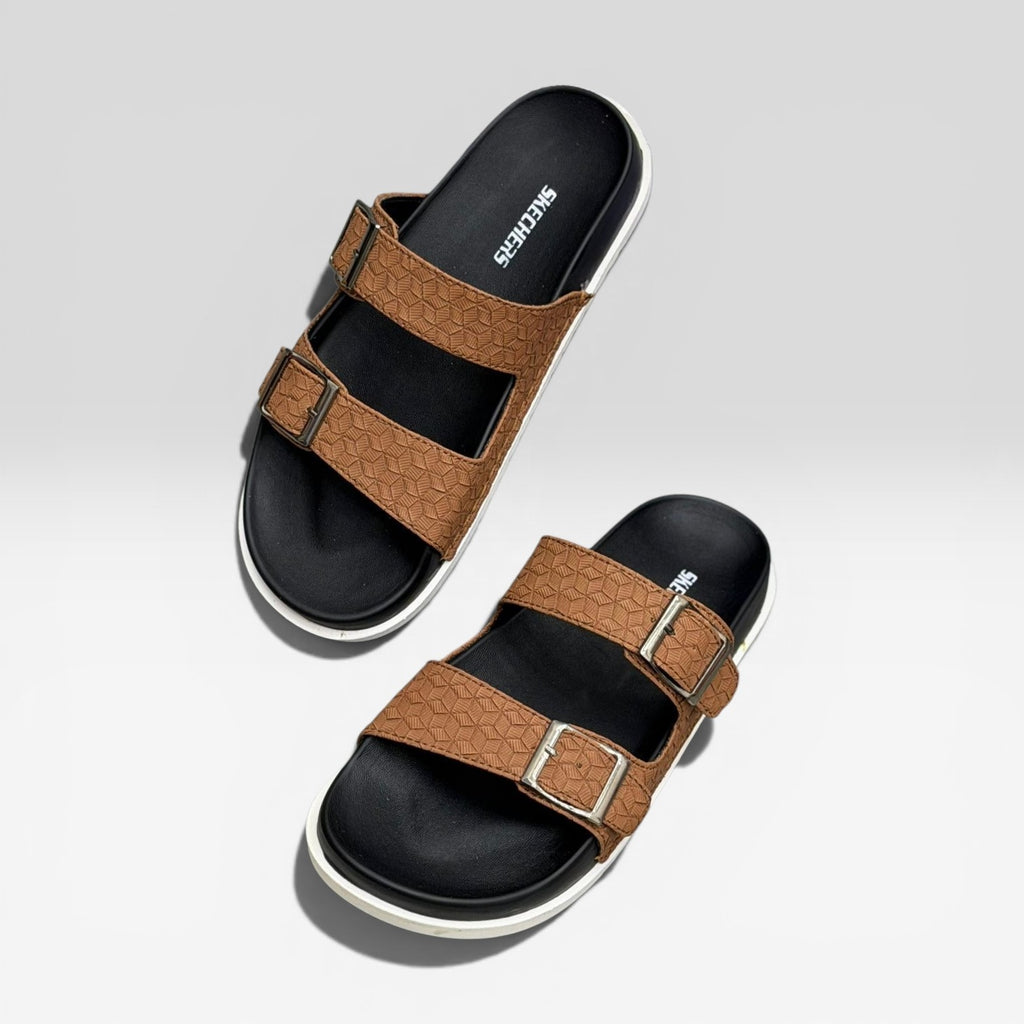 SK Premium Slides (Brown)