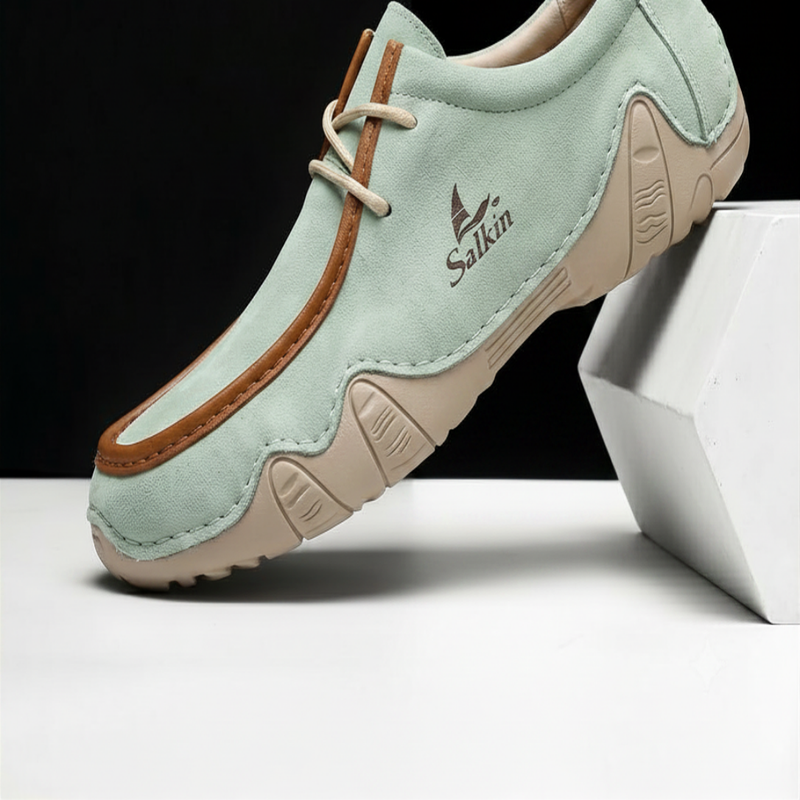 Premium Comfort Casual Shoes (Green)