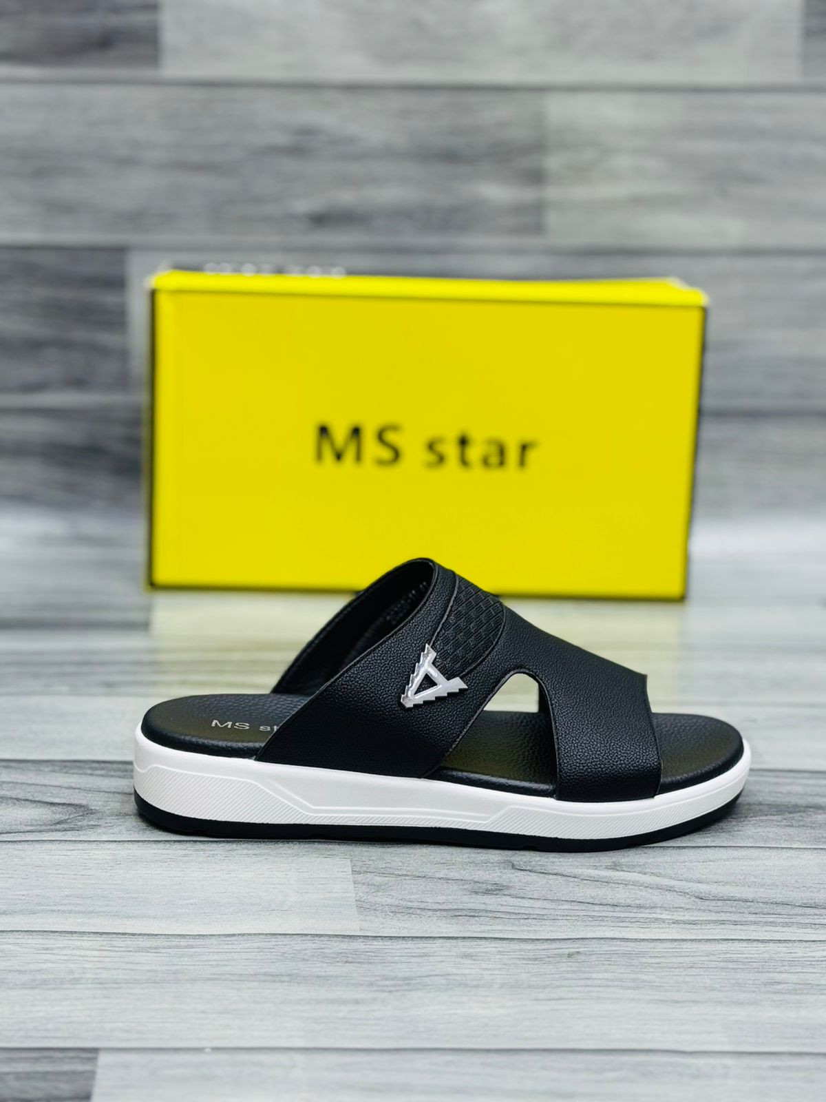 MS STAR SLIPPERS – Memory Foam Comfort