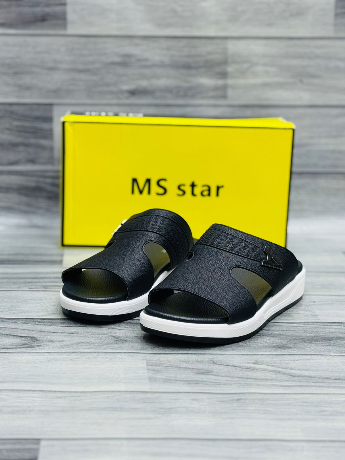MS STAR SLIPPERS – Memory Foam Comfort