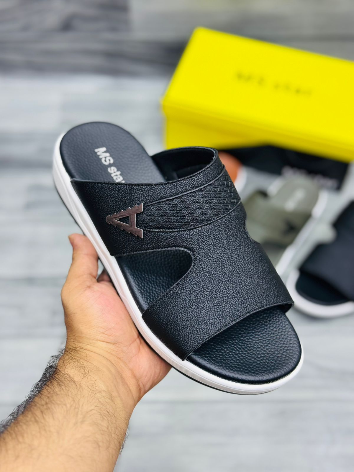 MS STAR SLIPPERS – Memory Foam Comfort