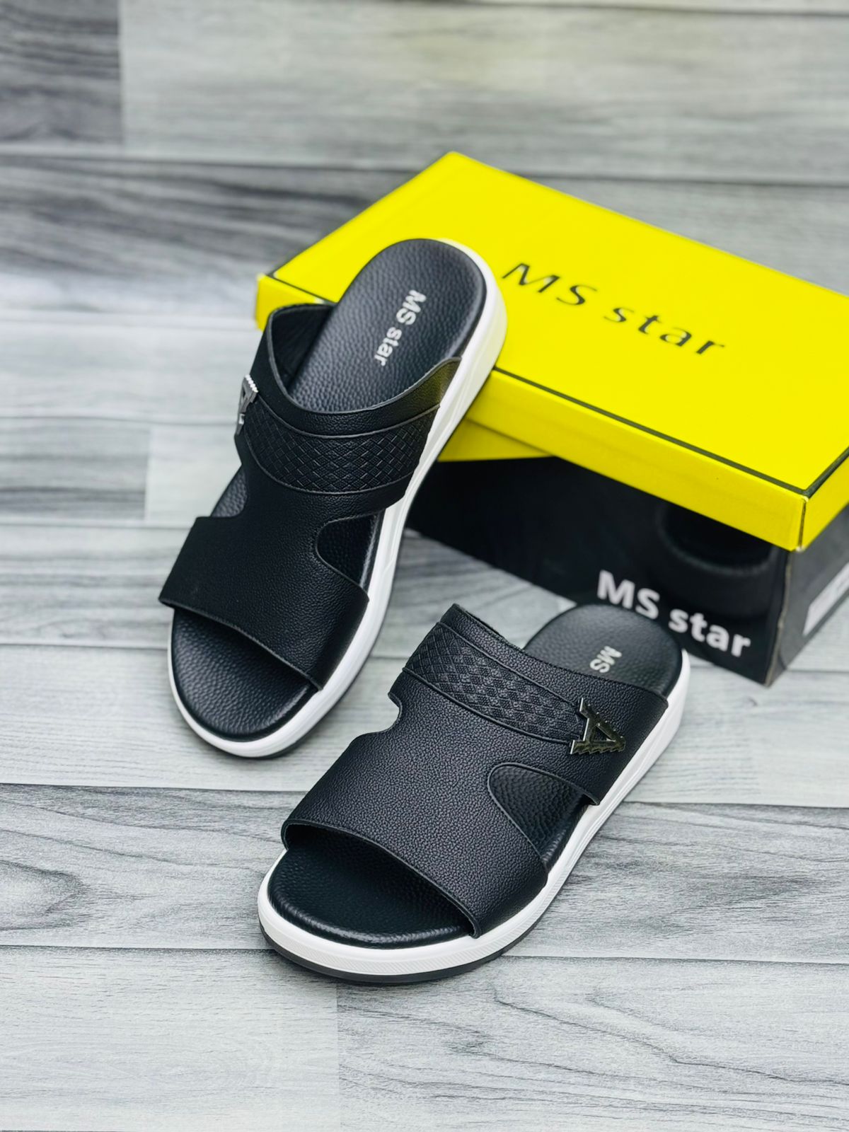 MS STAR SLIPPERS – Memory Foam Comfort