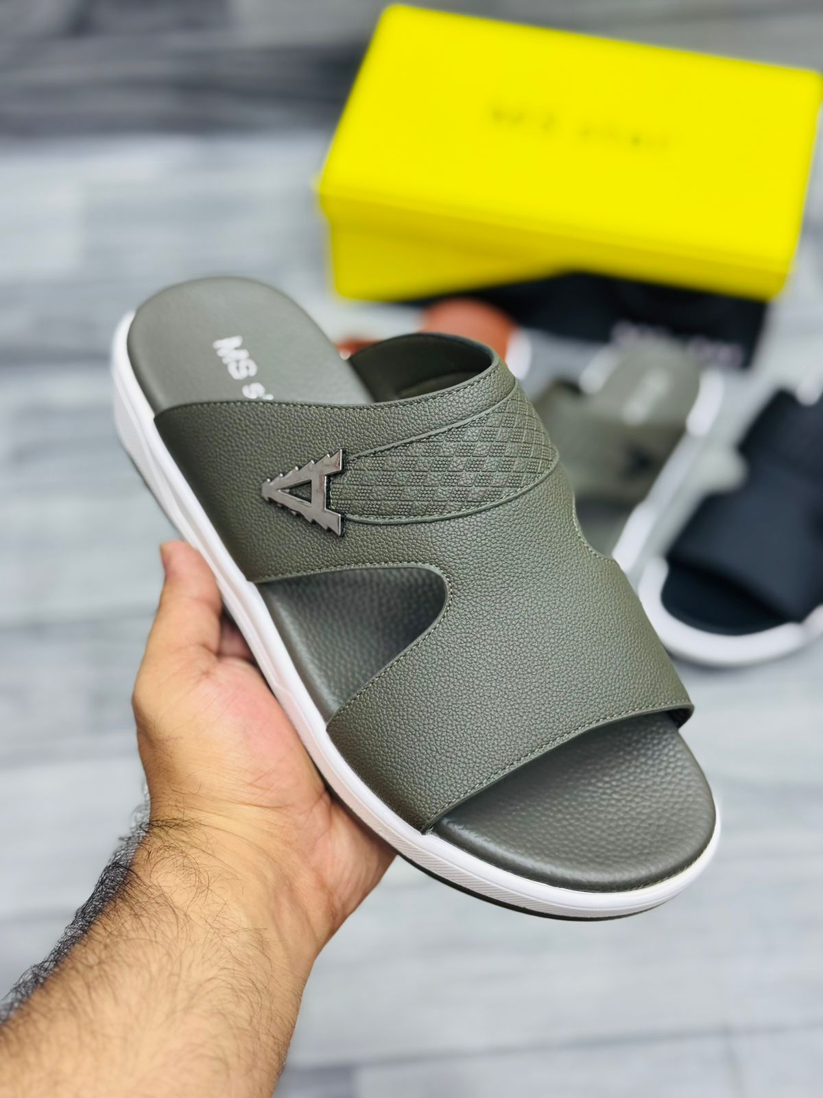 MS STAR SLIPPERS – Memory Foam Comfort