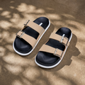 SK Premium Slides (Beige)
