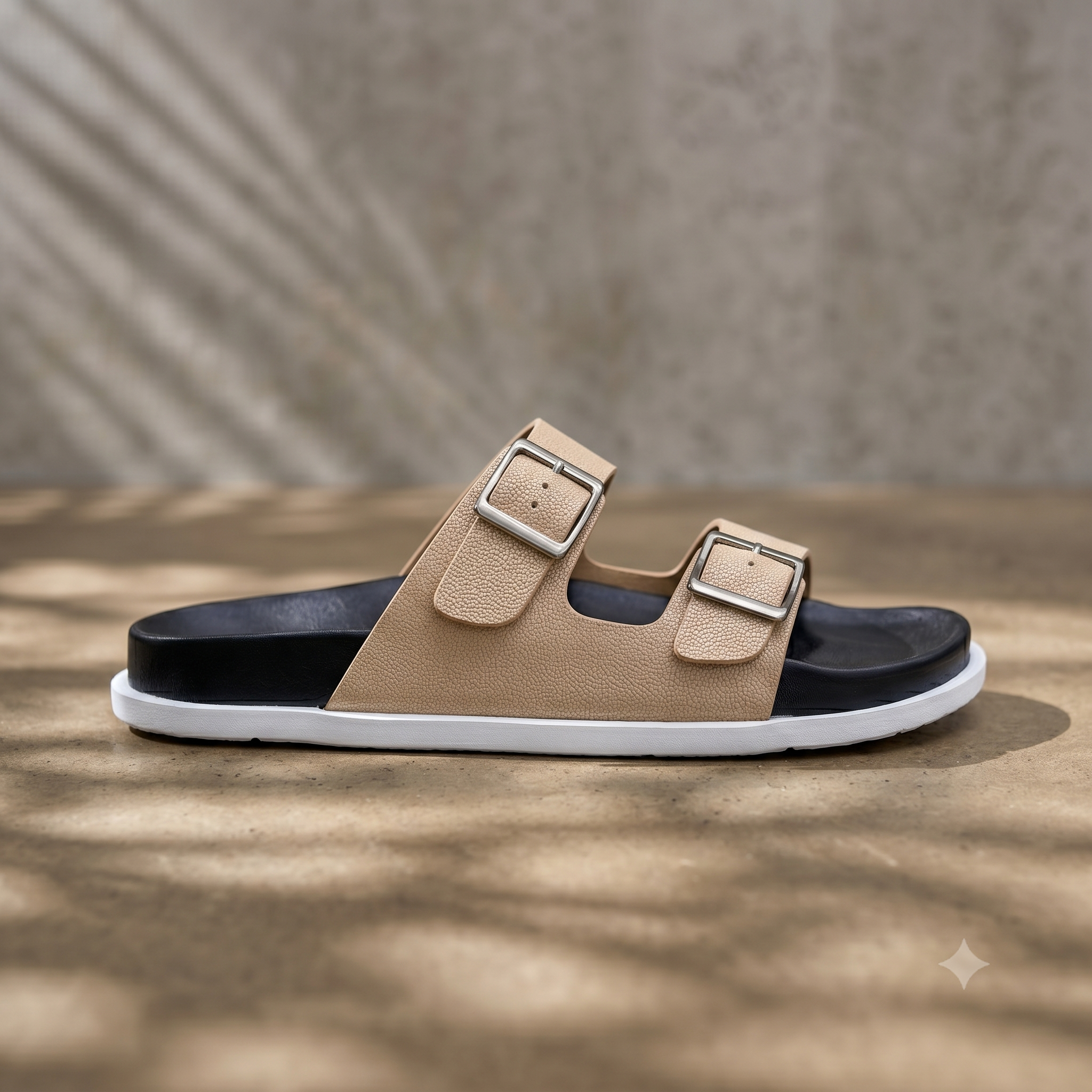 SK Premium Slides (Beige)