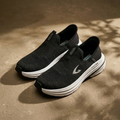 Let’s Go Hands-Free Slip-In Medicated Shoes 🩺  (Black)