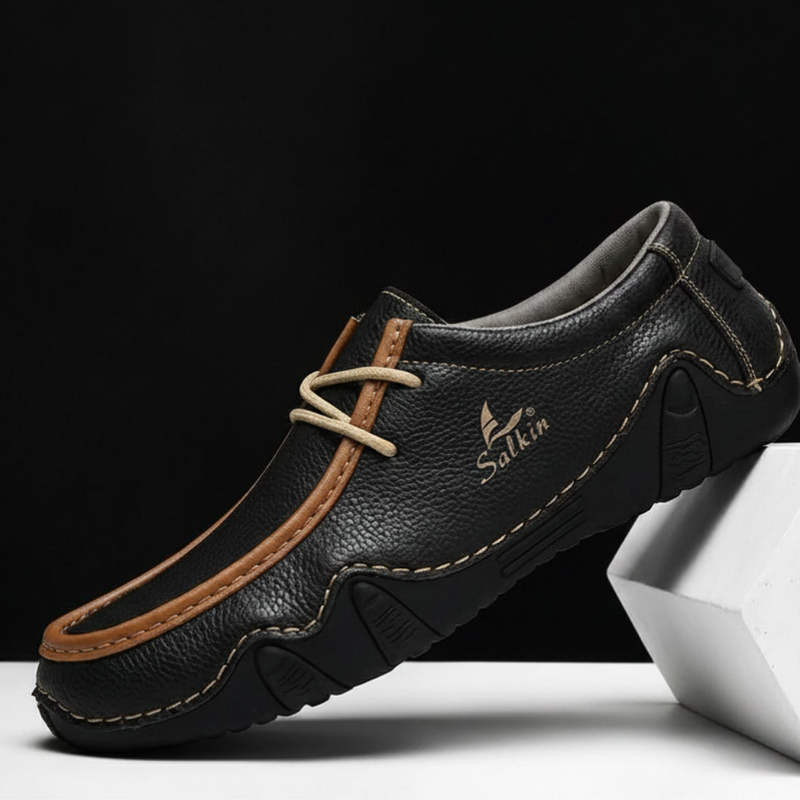Premium Comfort Casual Shoes (Black)