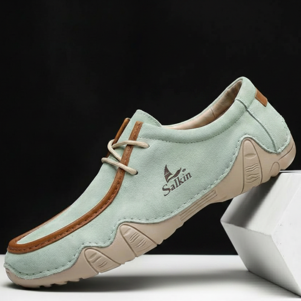 Premium Comfort Casual Shoes (Green)